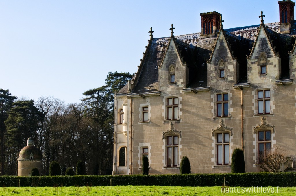 Balade Erdre - Château de la Gascherie - La Chapelle sur Erdre