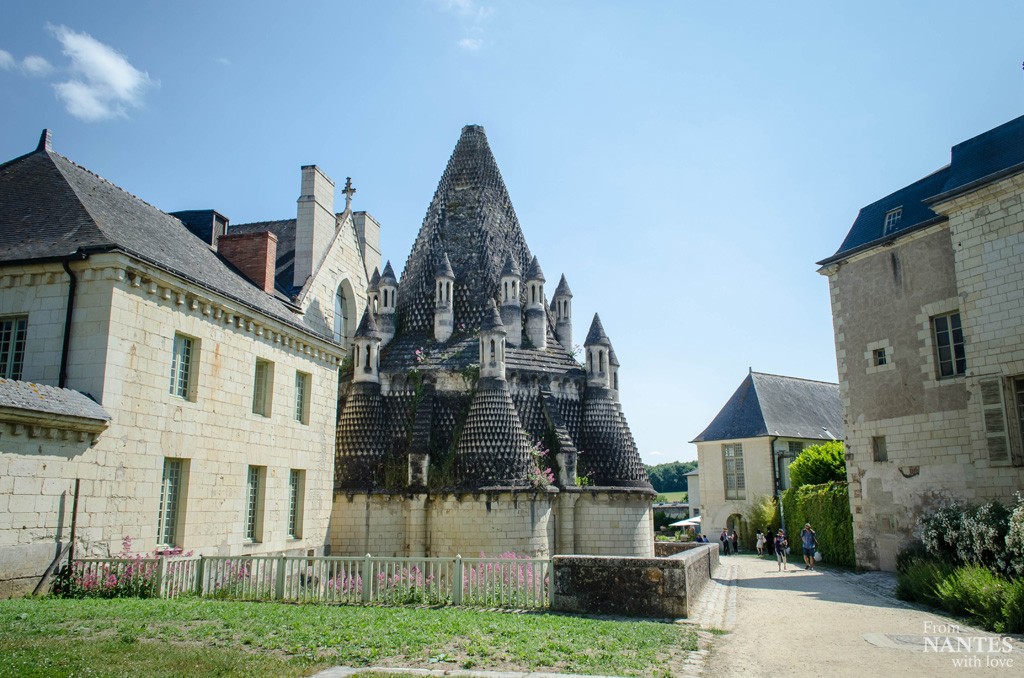 Abbaye Royale de Fontevraud - Cuisines Romanes