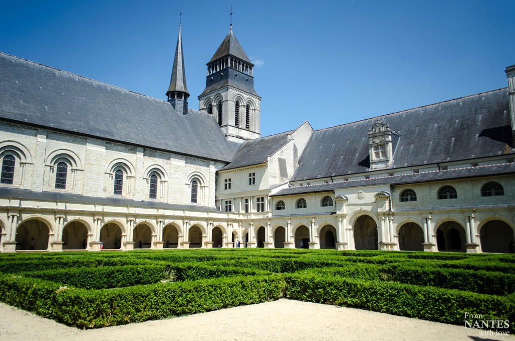 Abbaye de Fontevraud - Cloitre du grand moutier