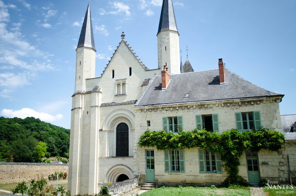 Abbaye royale de Fontevraud - Abbatiale