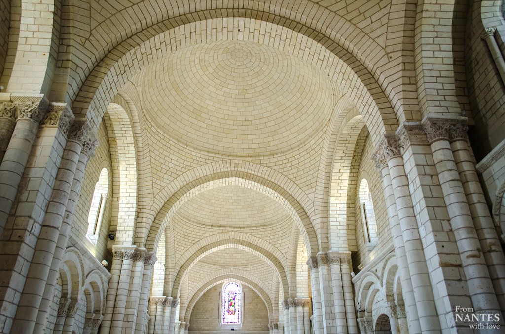 Abbaye royale de Fontevraud - Abbatiale