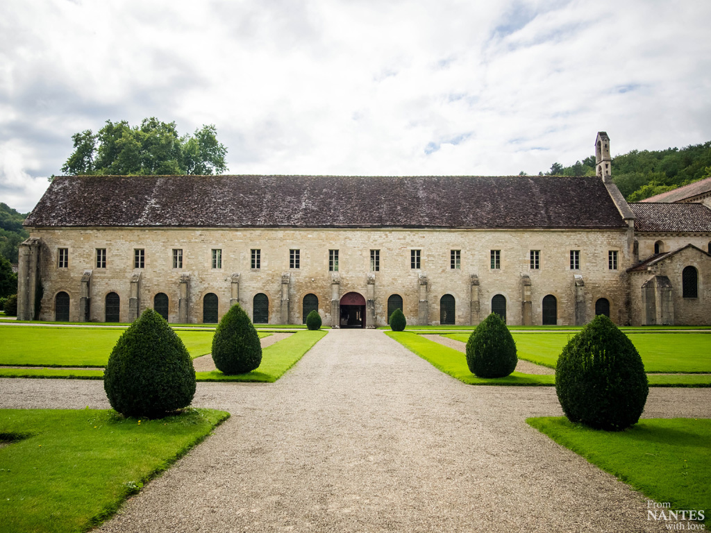 Abbaye cistercienne de Fontenay - Bourgogne