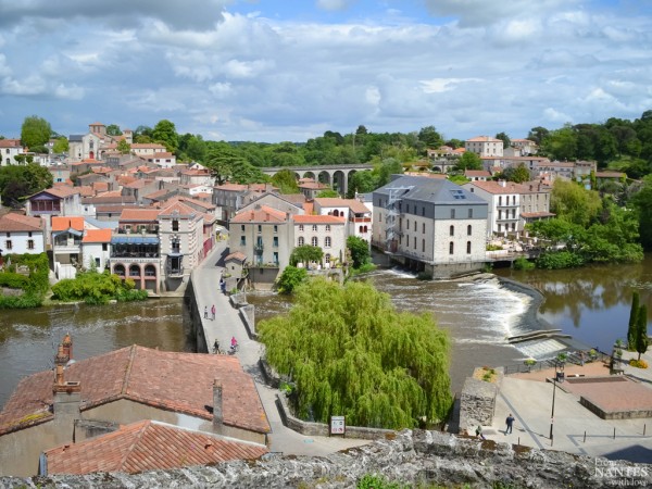 En balade à Clisson, la belle italienne du vignoble nantais
