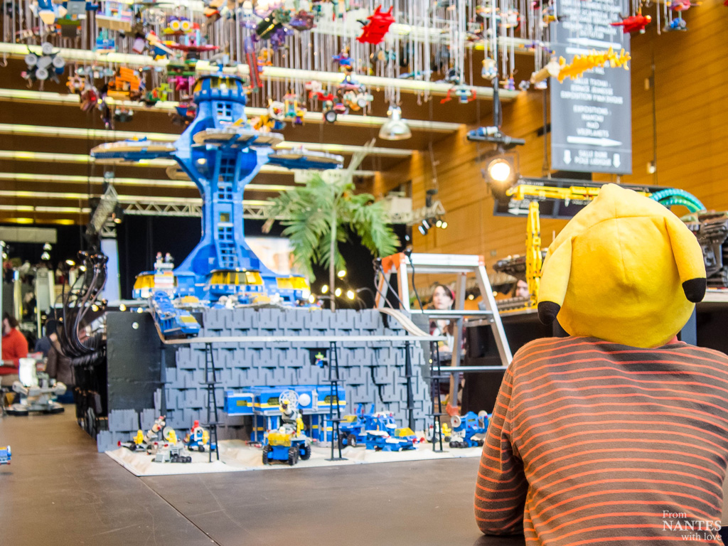 Utopiales Nantes 2015 - Lego