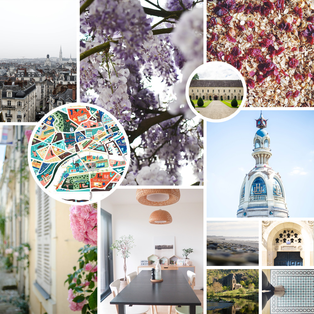 Moodboard From Nantes with love