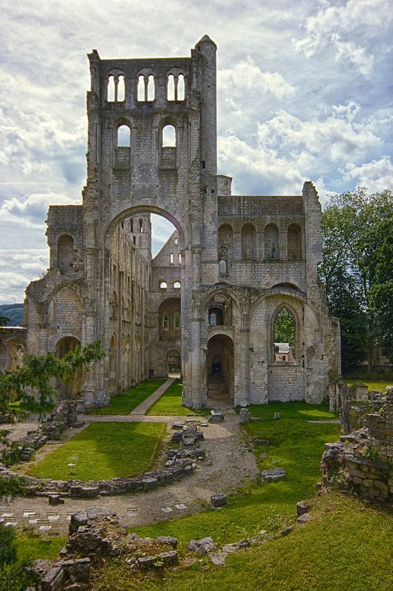 Abbaye de Jumièges Normandie