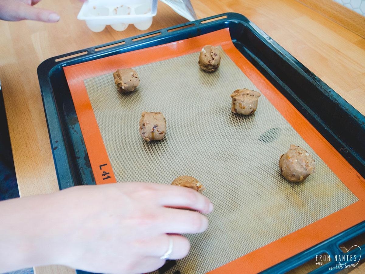 Test de la pate à cookies nantaise Mamm Cookies