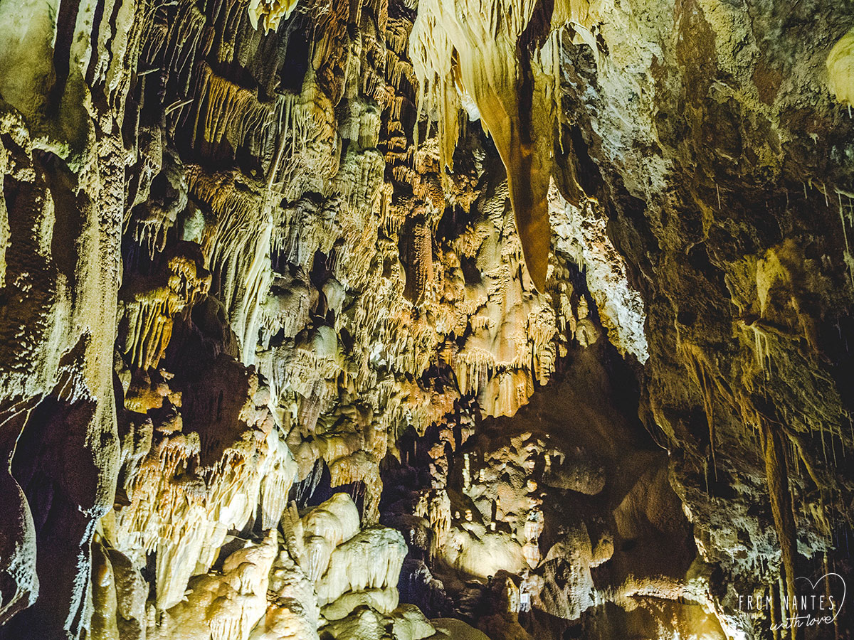 Grotte de Dargilan Cévènnes