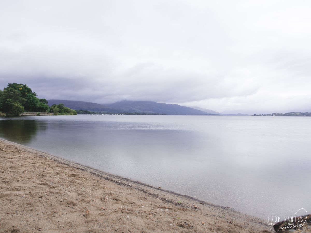 La tranquillité du Loch Lomond