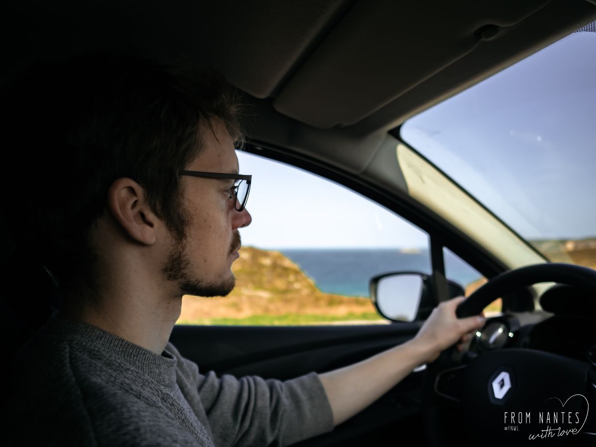 Longer la côte bretonne en voiture
