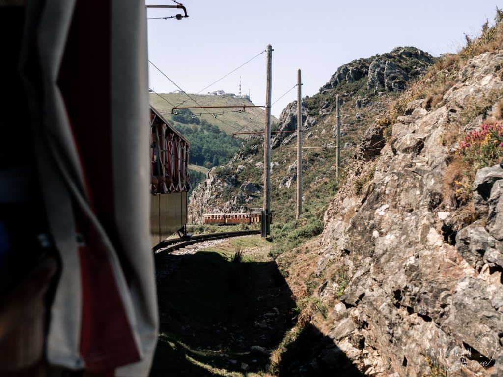 Vacances Pays Basque Français - Train de la Rhune