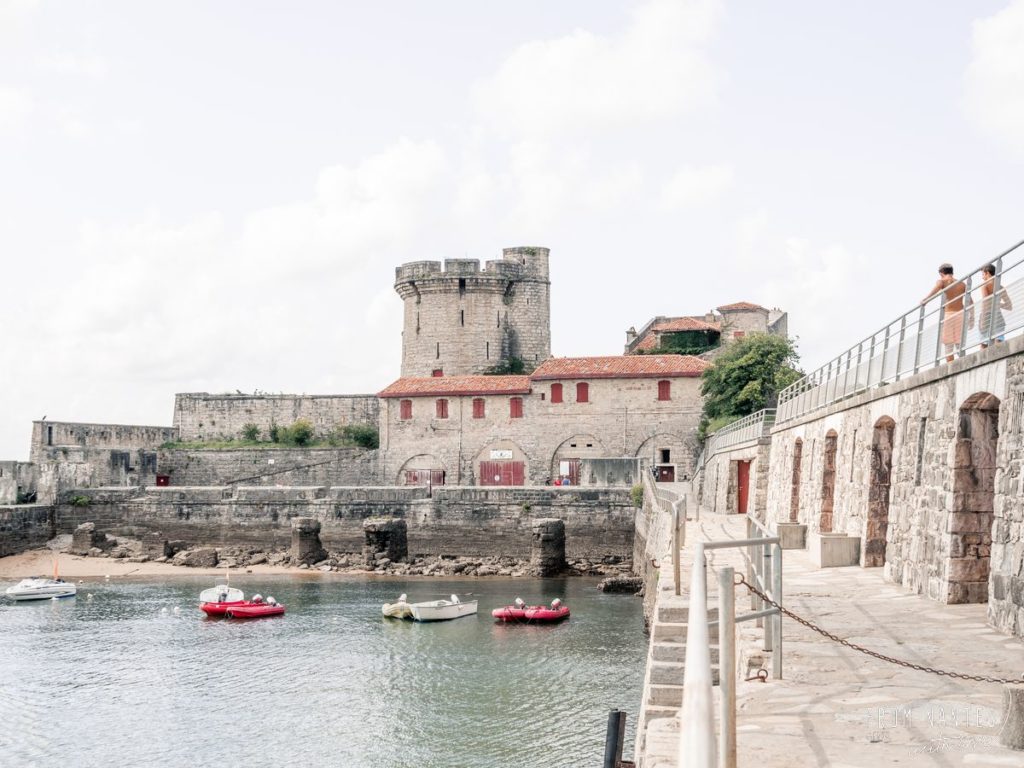 A voir au Pays Basque - La Côte, Fort de Socoa