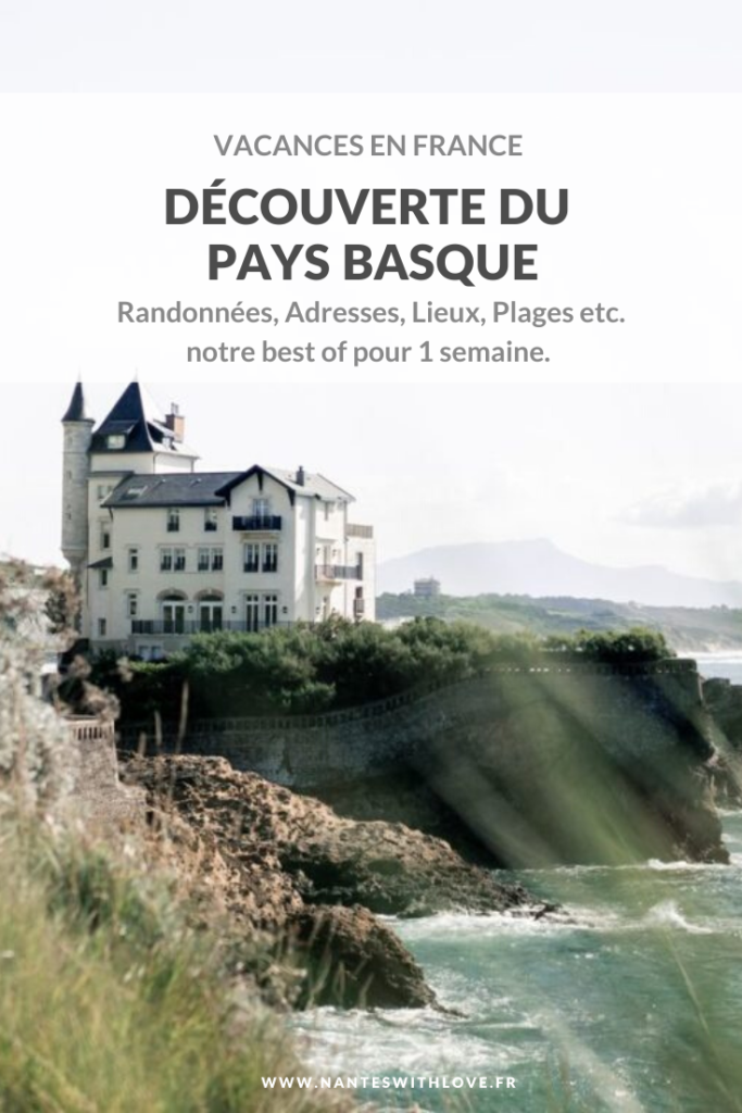 1 semaine de vacancs en France - Pays Basque (2)